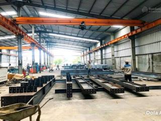 Bán kho xưởng 2000 m2 (23 tỷ) đức hòa  long an
