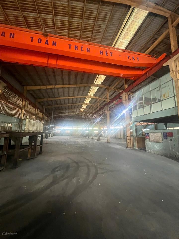 Xưởng 8000 m2 (75 triệu) làm cơ khí đức hòa đông  long an.