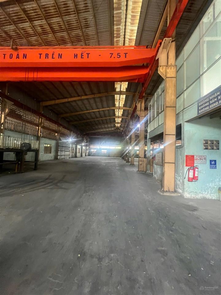 Xưởng 8000 m2 (75 triệu) làm cơ khí đức hòa đông  long an.