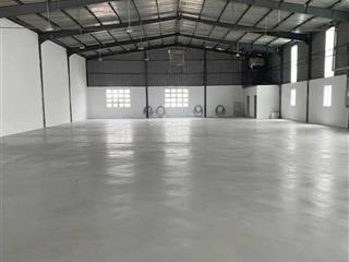 Cho thuê kho xưởng 900 m2, điện 250 kwa (35 triệu / tháng) mỹ hạnh  đức hòa  long an