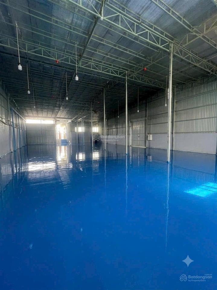 Cho thuê kho xưởng 1400 m2 (60 triệu / tháng) xuân thới sơn  hóc môn  hcm