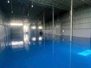 Cho thuê kho xưởng 1400 m2 (60 triệu / tháng) xuân thới sơn  hóc môn  hcm