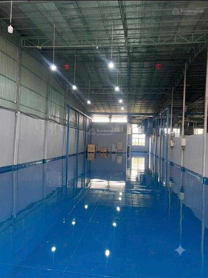 Cho thuê kho xưởng 1400 m2 (60 triệu / tháng) xuân thới sơn  hóc môn  hcm