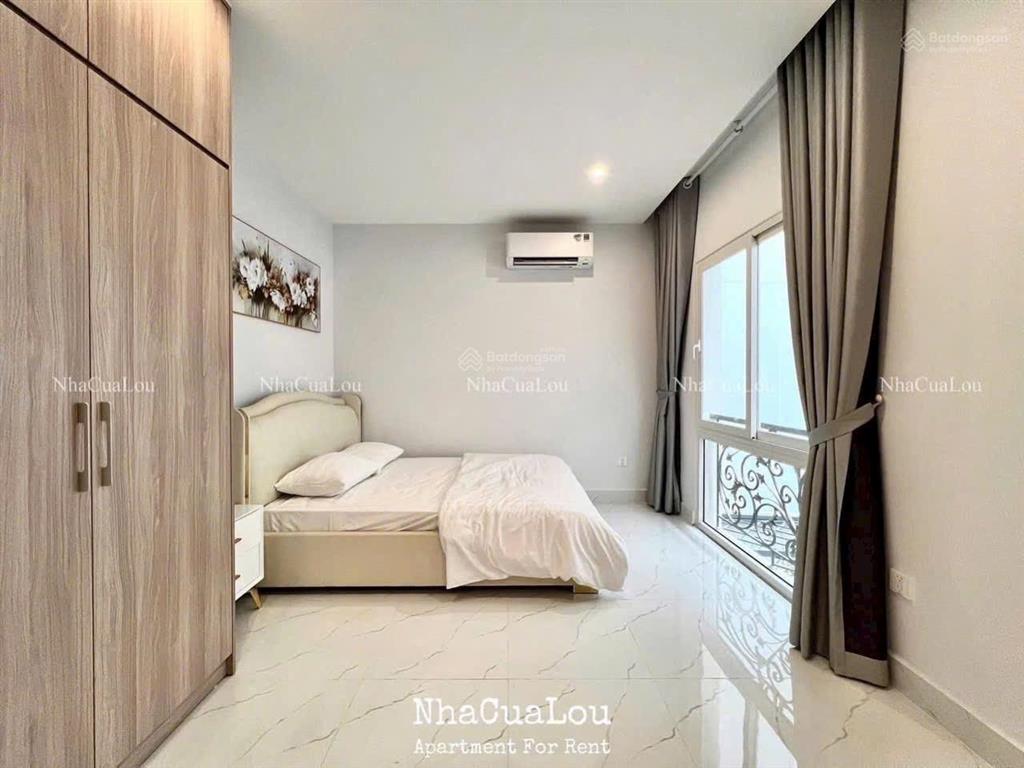 Thuê ngay căn hộ 1pn full nt ban công ngay chợ bà chiểu đường lê văn duyệt bình thạnh dễ dàng đi q1