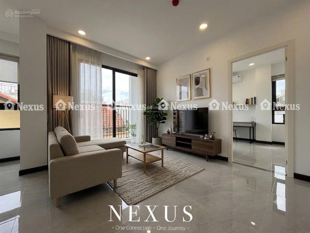 Căn hộ 1pn tone sáng thiết kế hiện đại tại phan đăng lưu di chuyển quận 1 và phú nhuận chỉ 510p