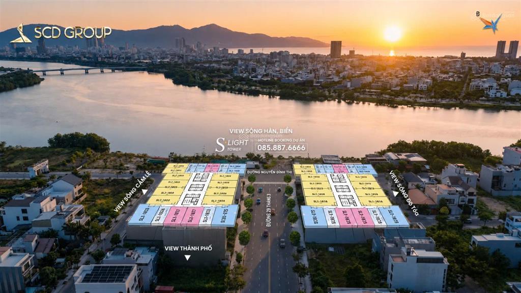 S light tower  căn hộ 1pn+ hiếm view pháo hoa đà nẵng downtown