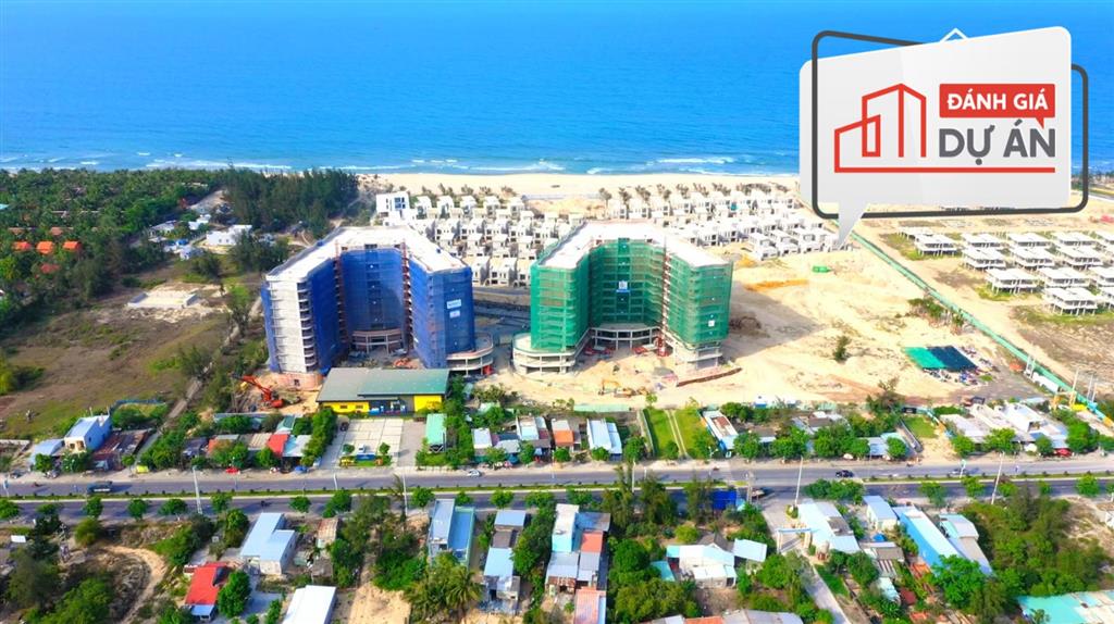 Bán gấp căn condotel shantiran hội an beach resort by wyndham đã bàn giao giá tốt