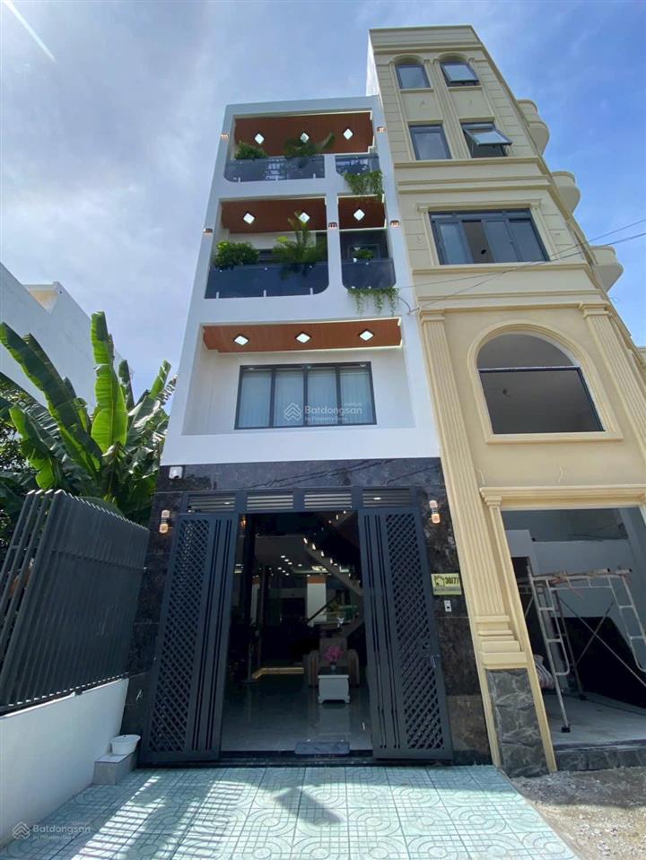 Hiếm! nhà xây mới full nội thất khu đồng bộ apđ 12.