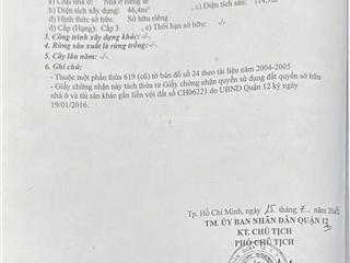 Hiếm! nhà gần chợ vườn lài, đúc 2 lầu, sân thượng.