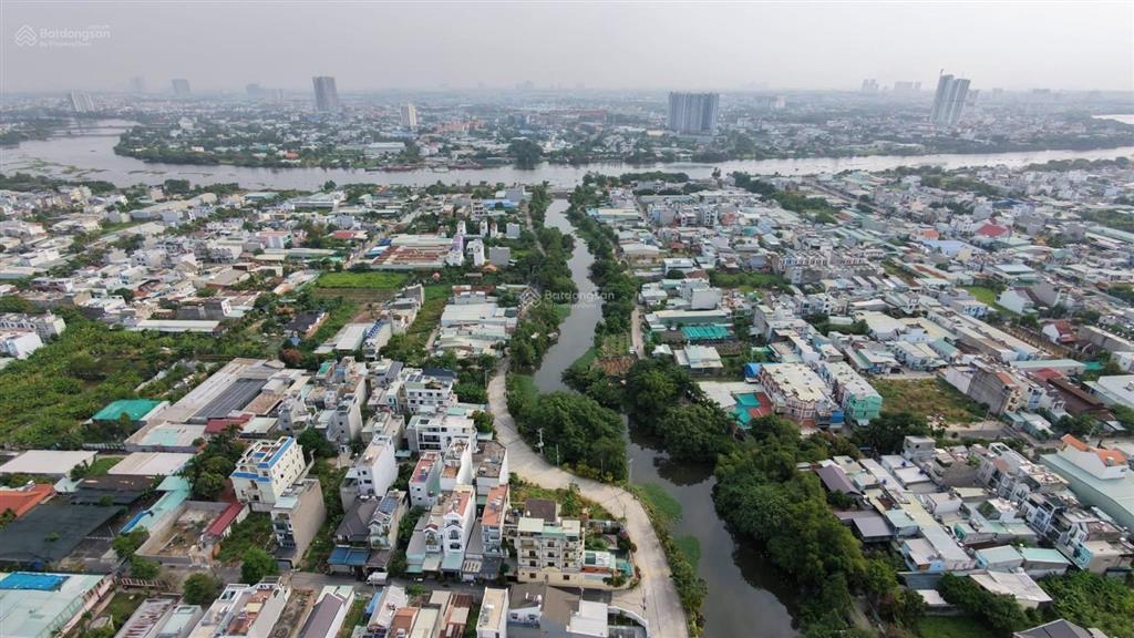 Hiếm!mặt tiền thạnh lộc 25, thông ra sông sài gòn.