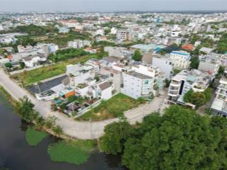 Hiếm!mặt tiền thạnh lộc 25, thông ra sông sài gòn.