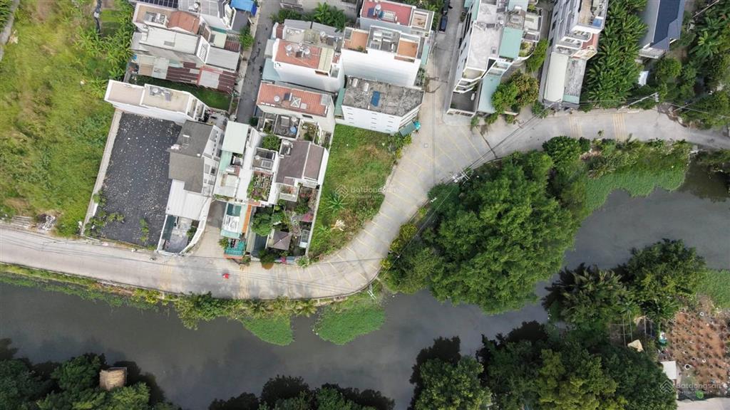 Hiếm!mặt tiền thạnh lộc 25, thông ra sông sài gòn.