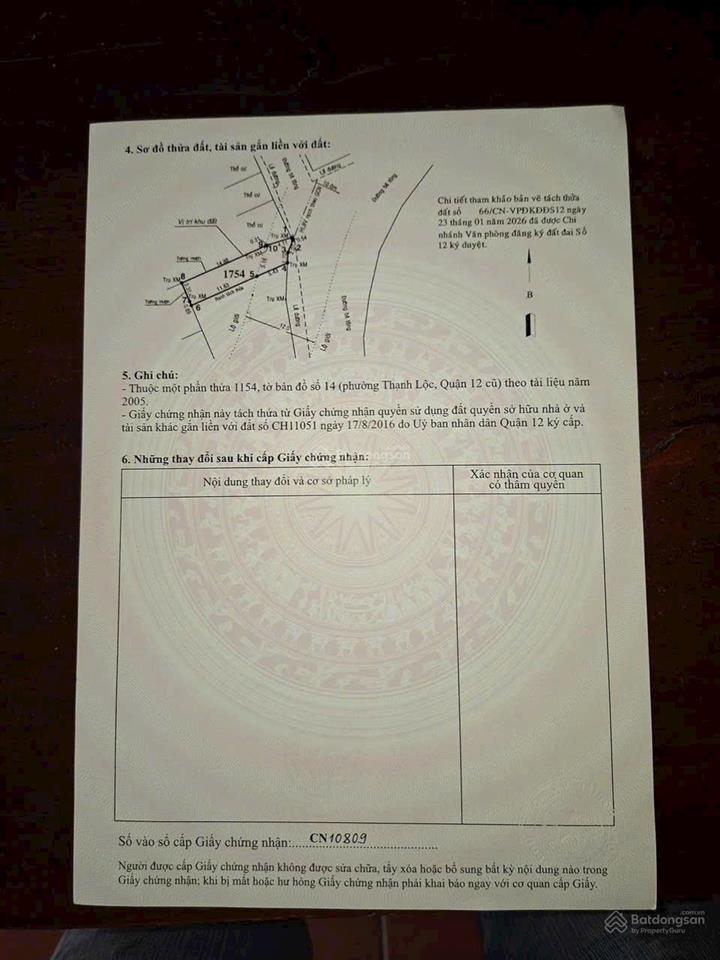 Hiếm!mặt tiền thạnh lộc 25, thông ra sông sài gòn.