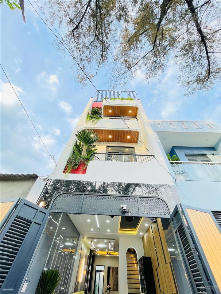 Hiếm! nhà xây mới 100% giáp cầu bình phước  chợ đầu mối thủ đức  chợ võ thị thừa
