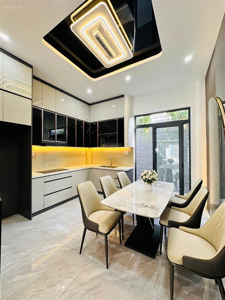 Hiếm! nhà xây mới 100% ngã tư ga  chợ cầu đồng, dt 4x20m  khu đồng bộ đường 9m