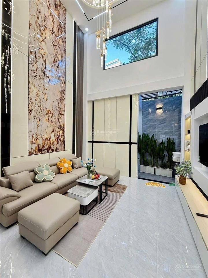 Hiếm! nhà mới xây gần sông sài gòn tl37 (đ/c mới tl25) ubnd phường mới  ngã tư ga