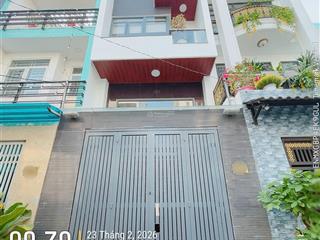 $nhà mới shr 4x17, gần chợ cầu đồng  sông sg, 5 tầng (đường oto tới nhà).