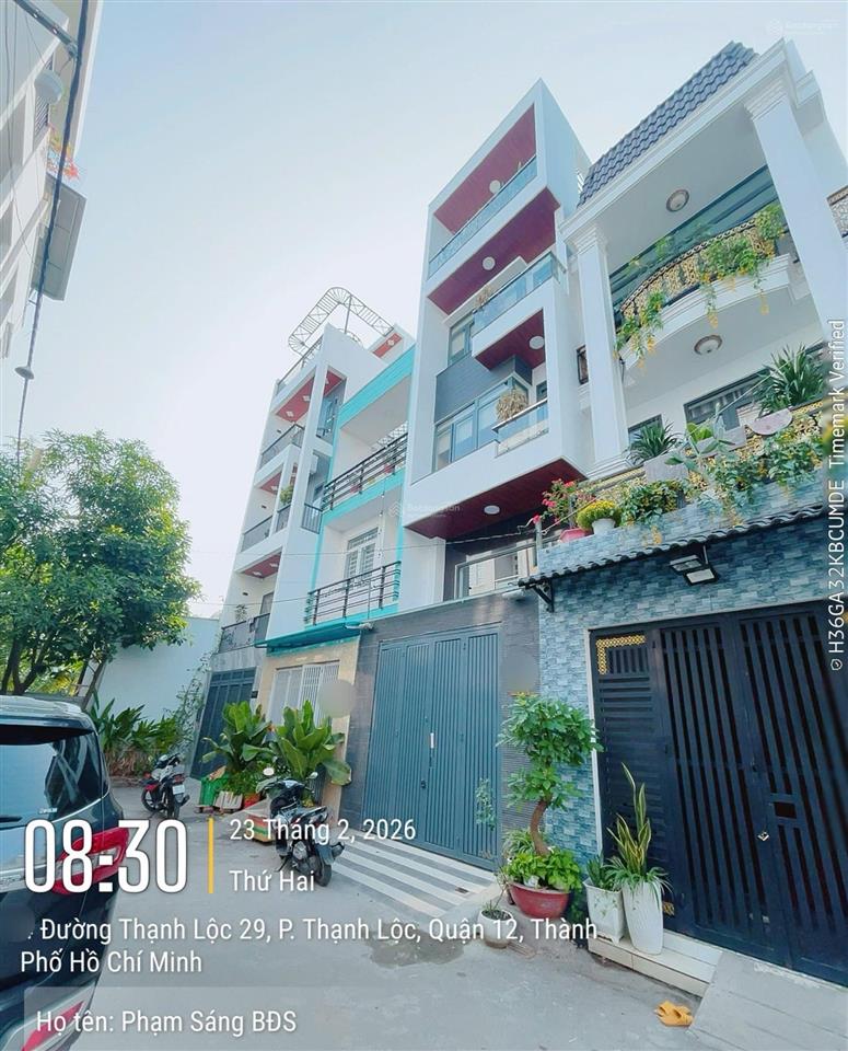 $nhà mới shr 4x17, gần chợ cầu đồng  sông sg, 5 tầng (đường oto tới nhà).