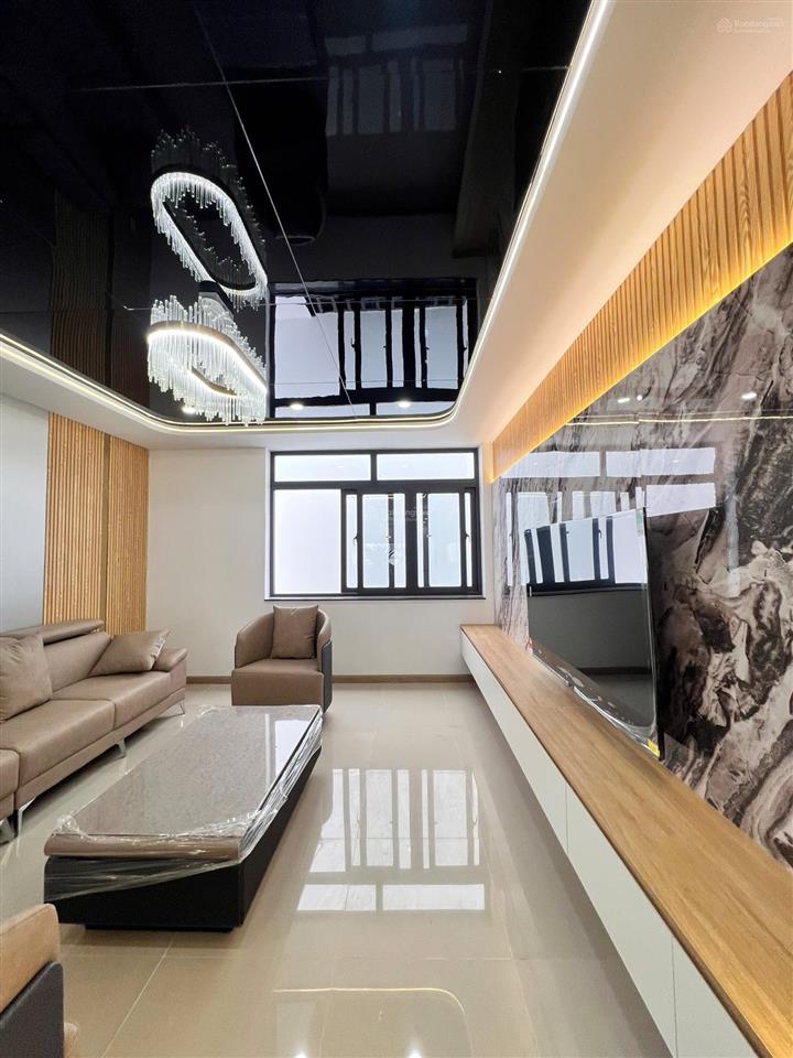 $nhà mới shr 4x17, gần chợ cầu đồng  sông sg, 5 tầng (đường oto tới nhà).