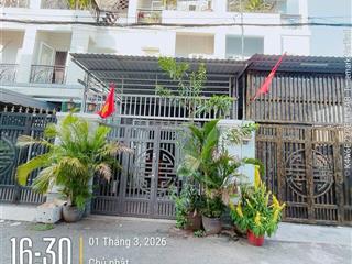 Hiếm!nhà sổ riêng cách đường tô ngọc vân 30m, cách gò vấp 1.5km.