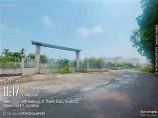 Hiếm!đất biệt thự mặt tiền sông vàm thuật (góc 2mt)  đối diện trường học cấp 2 tô ngọc vân.