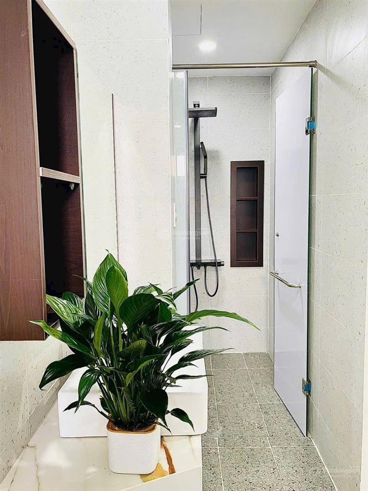 Hiếm!nhà mới xây ngã tư  chợ cầu đồng (thạnh lộc 19). về gò vấp 10p.