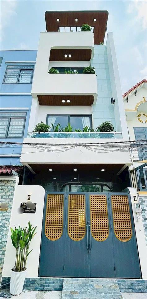 Hiếm!nhà mới xây ngã tư  chợ cầu đồng (thạnh lộc 19). về gò vấp 10p.