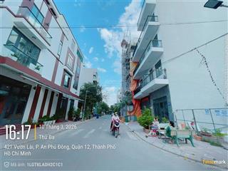 Hiếm!đất góc 3 mặt tiền, cách cầu sắt an phú đông gò vấp 700m. 87.3m2 full thổ cư.