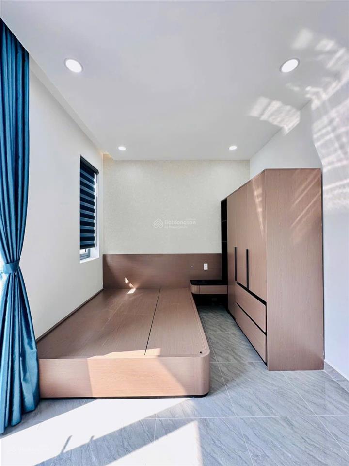 Hiếm$nhà xây mới, sẹc ngắn hà huy giáp (tx40), 4.3 x 24m. sổ riêng mới hoàn công.