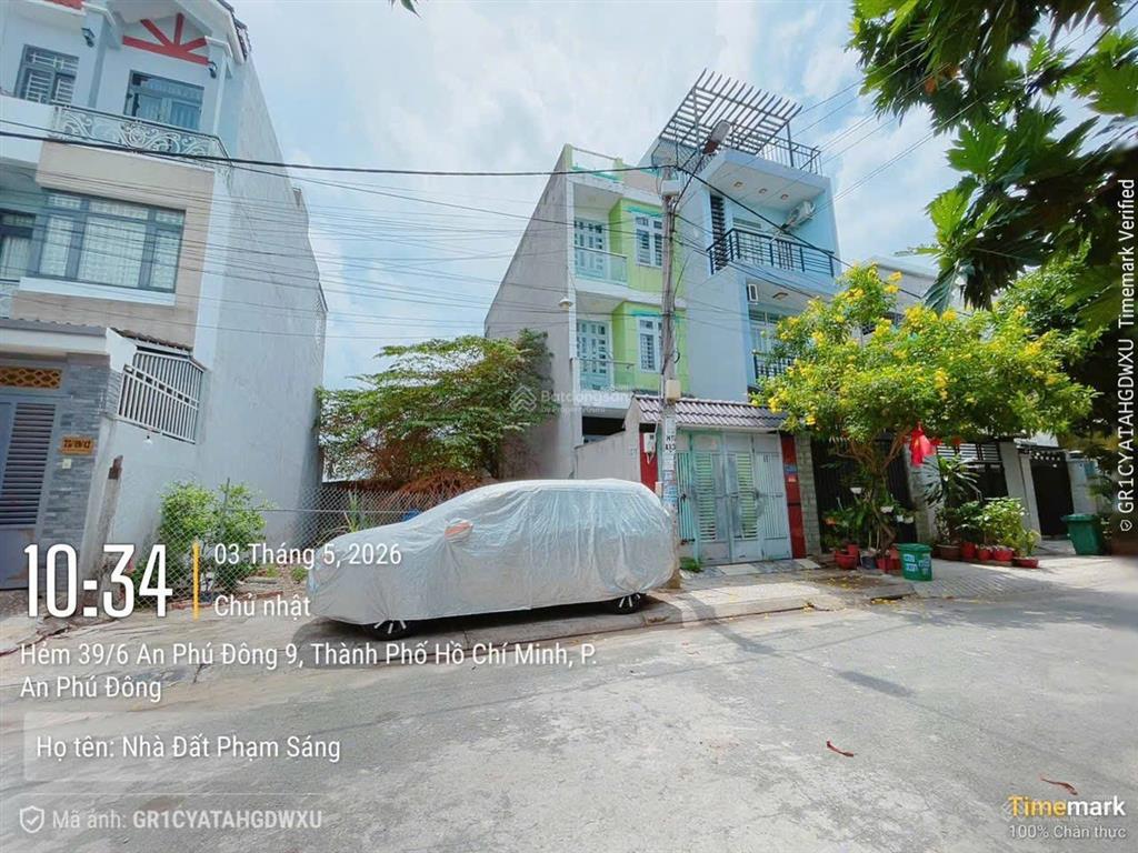 Hiếm$đất nguyễn thị nhuần  vườn lài, đường 10m, 76m2 full thổ cư.