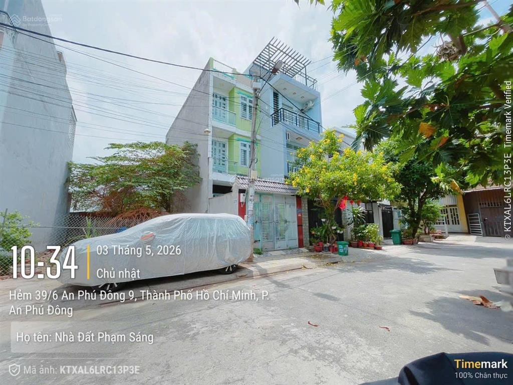 Hiếm$đất nguyễn thị nhuần  vườn lài, đường 10m, 76m2 full thổ cư.