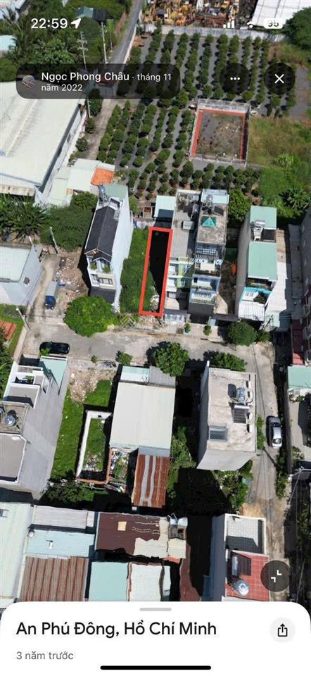 Hiếm$đất nguyễn thị nhuần  vườn lài, đường 10m, 76m2 full thổ cư.