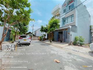 Hiếm$đất nguyễn thị nhuần  vườn lài, đường 10m, 76m2 full thổ cư.