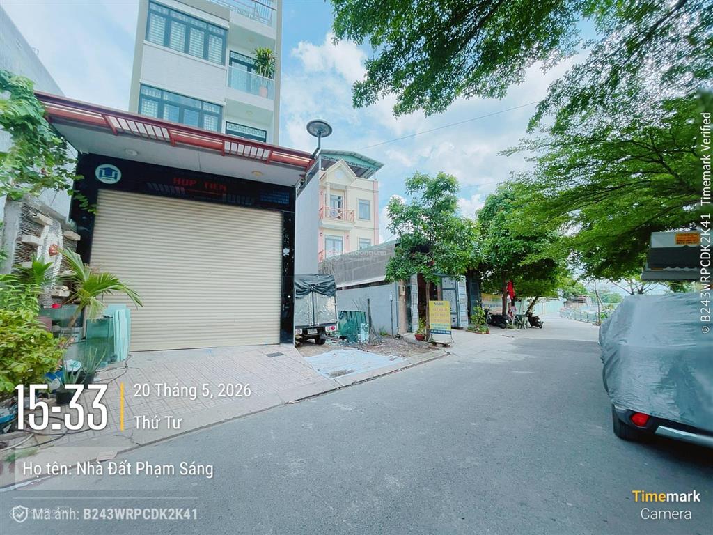 Hiếm!đất vườn lài đường 15m (5x23m), 112.5m2 thổ cư. sổ riêng.