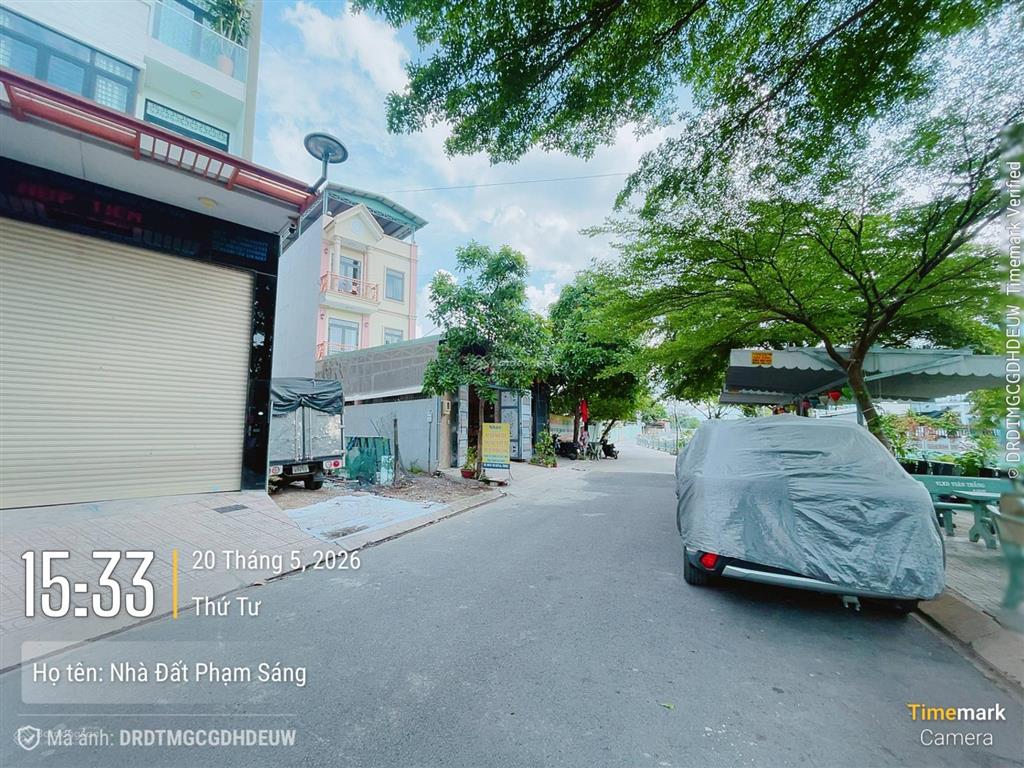 Hiếm!đất vườn lài đường 15m (5x23m), 112.5m2 thổ cư. sổ riêng.