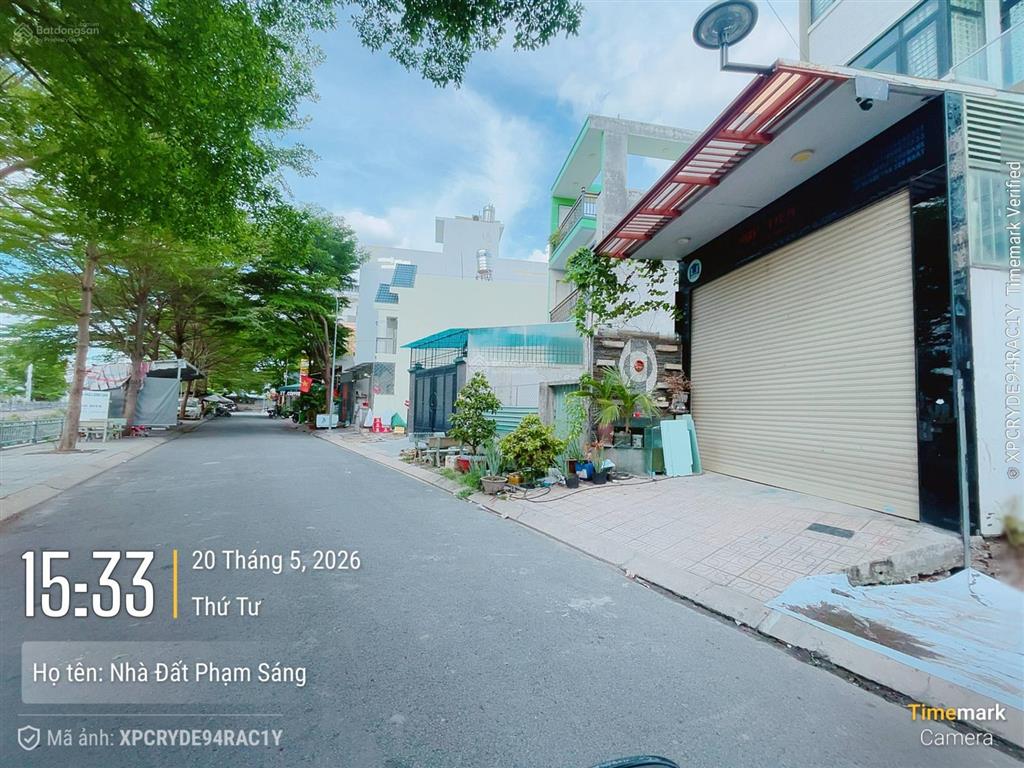 Hiếm!đất vườn lài đường 15m (5x23m), 112.5m2 thổ cư. sổ riêng.