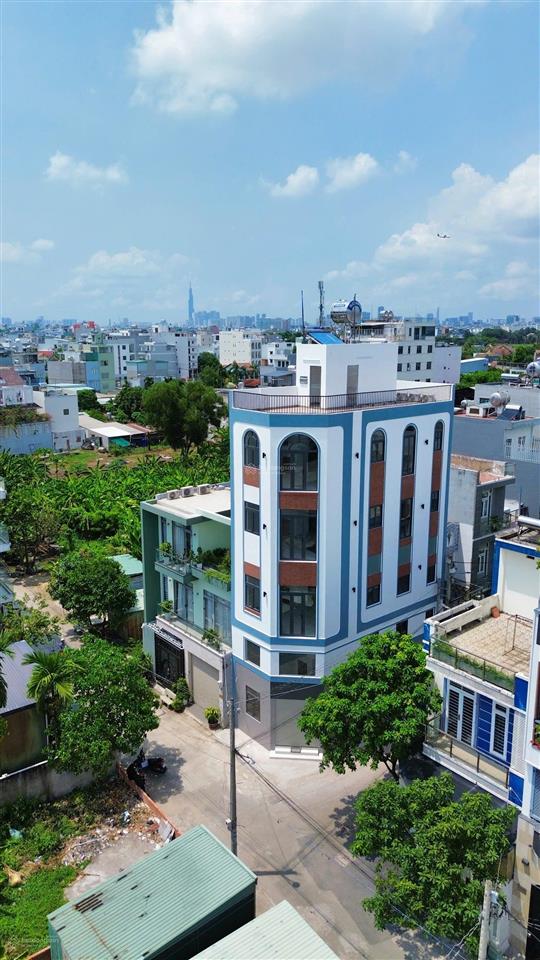 Hiếm! nhà góc 2 mặt tiền khu sơn ca 8  xd lửng, 3 lầu, 8 phòng ngủ. (dt 5x12m) full thổ cư