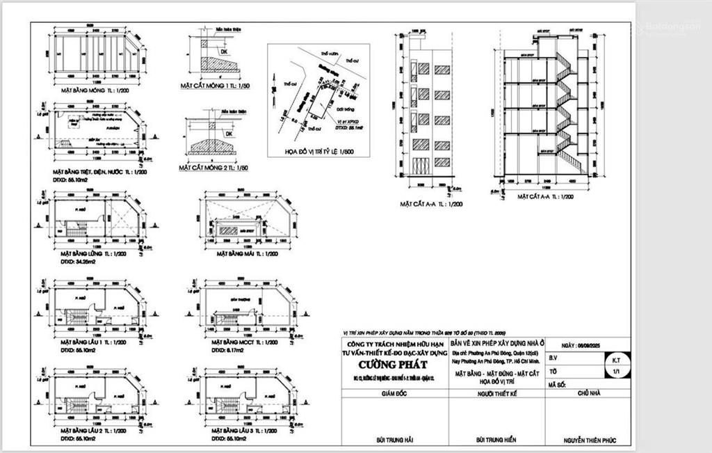Hiếm! nhà góc 2 mặt tiền khu sơn ca 8  xd lửng, 3 lầu, 8 phòng ngủ. (dt 5x12m) full thổ cư