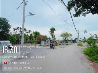Đất gần sông sài gòn  trục đường apđ03  3,65 tỷ/51.5m2 thổ cư