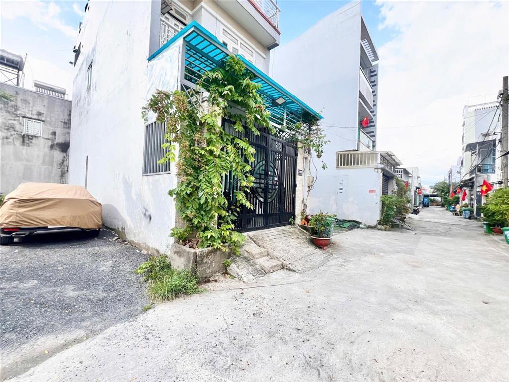Đất gần chợ vườn lài, 5x16m (thổ cư 87.5m²), đi về gò vấp tầm 5 phút đi xe