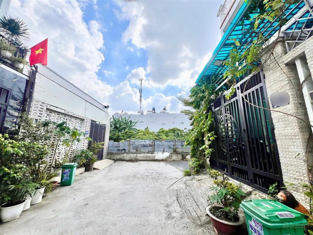 Đất gần chợ vườn lài, 5x16m (thổ cư 87.5m²), đi về gò vấp tầm 5 phút đi xe