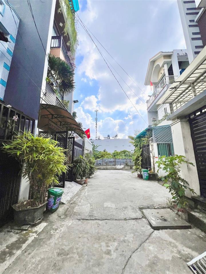 Đất gần chợ vườn lài, 5x16m (thổ cư 87.5m²), đi về gò vấp tầm 5 phút đi xe