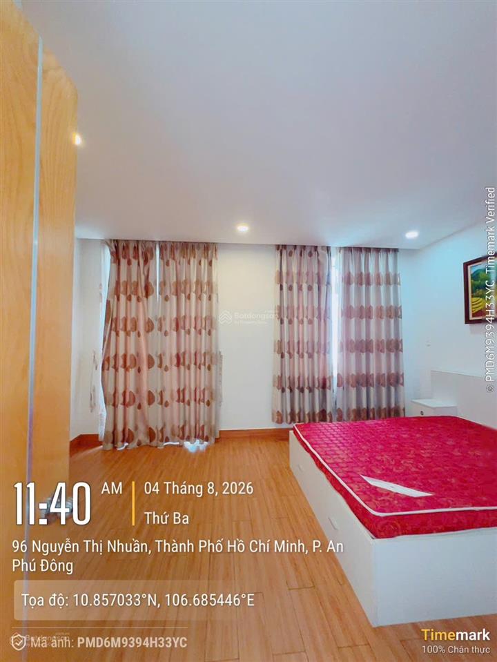Nhà 1/ nguyễn thị nhuần  sát trường shock phạm văn chiêu, dt5x12m.