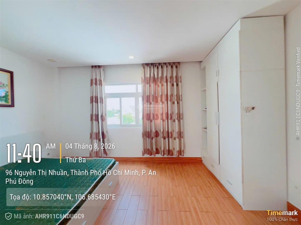 Nhà 1/ nguyễn thị nhuần  sát trường shock phạm văn chiêu, dt5x12m.