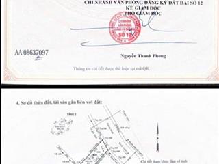 Hiếm! đất vườn lài, gần cầu sắt an phú đông gò vấp, đường ô tô vào tới đất.