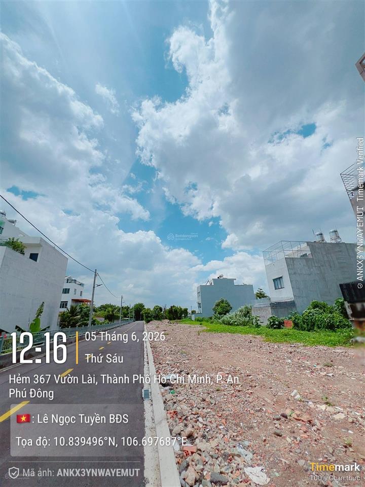 Đất sát mặt tiền sông sài gòn, đối diện khu vạn phúc city thủ đức