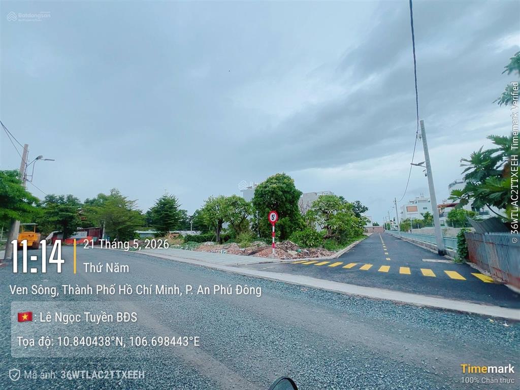 Đất sát mặt tiền sông sài gòn, đối diện khu vạn phúc city thủ đức