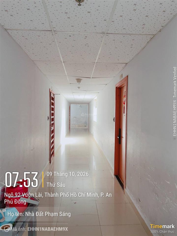 Hiếm! chung cư an phú đông, giá 2,3 tỷ/68m2, bao sang tên. sổ riêng