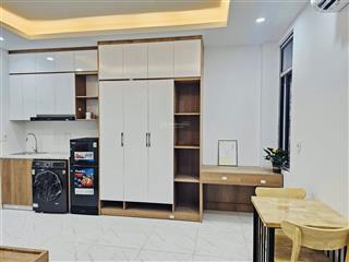 Bán toà chdv dương quảng hàm, thang máy, 76m2*8t*17pkk, dt 1.2tỷ/năm, 30m ra oto, gần phố, pccc