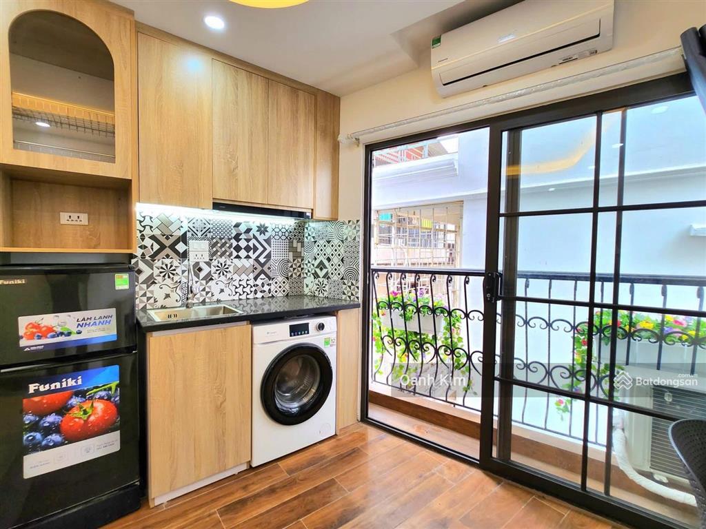 Cực hời! toà ccmn hoàng ngân 69m2*6t*15pkk, dt 900triệu/năm, 30m oto đỗ, ngõ thông kd, pccc chuẩn